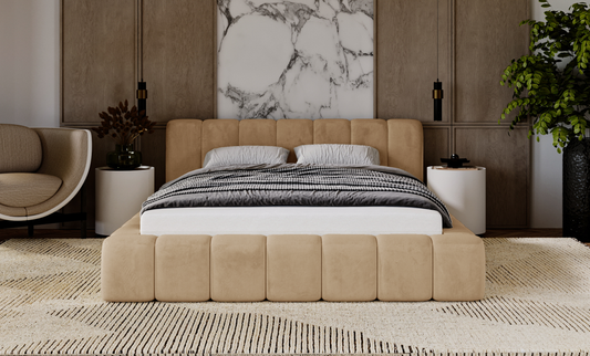 Somna - Sängram med förvaring