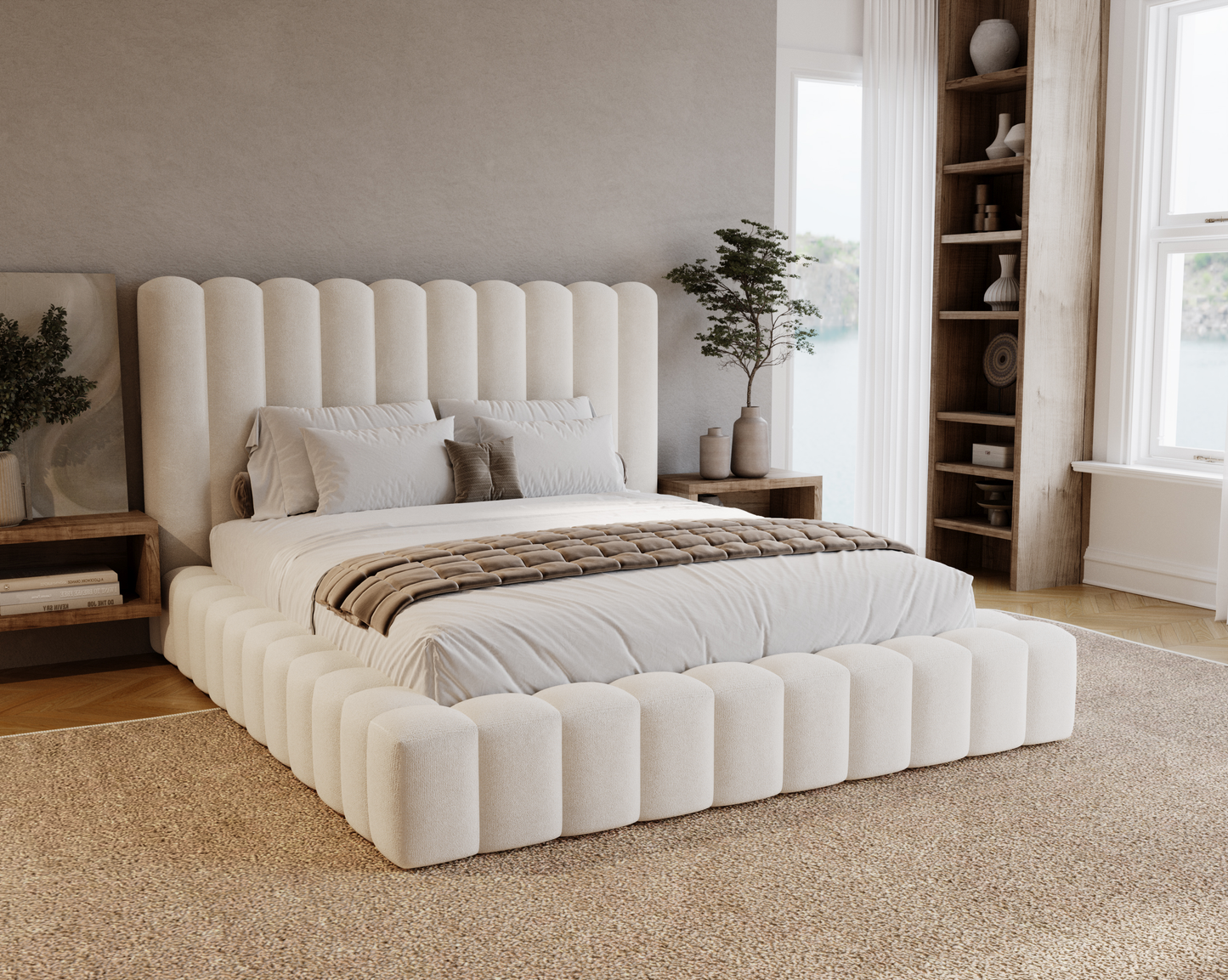 Sömntid - Sängram med förvaring