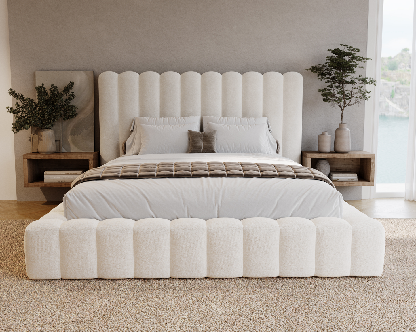 Sömntid - Sängram med förvaring