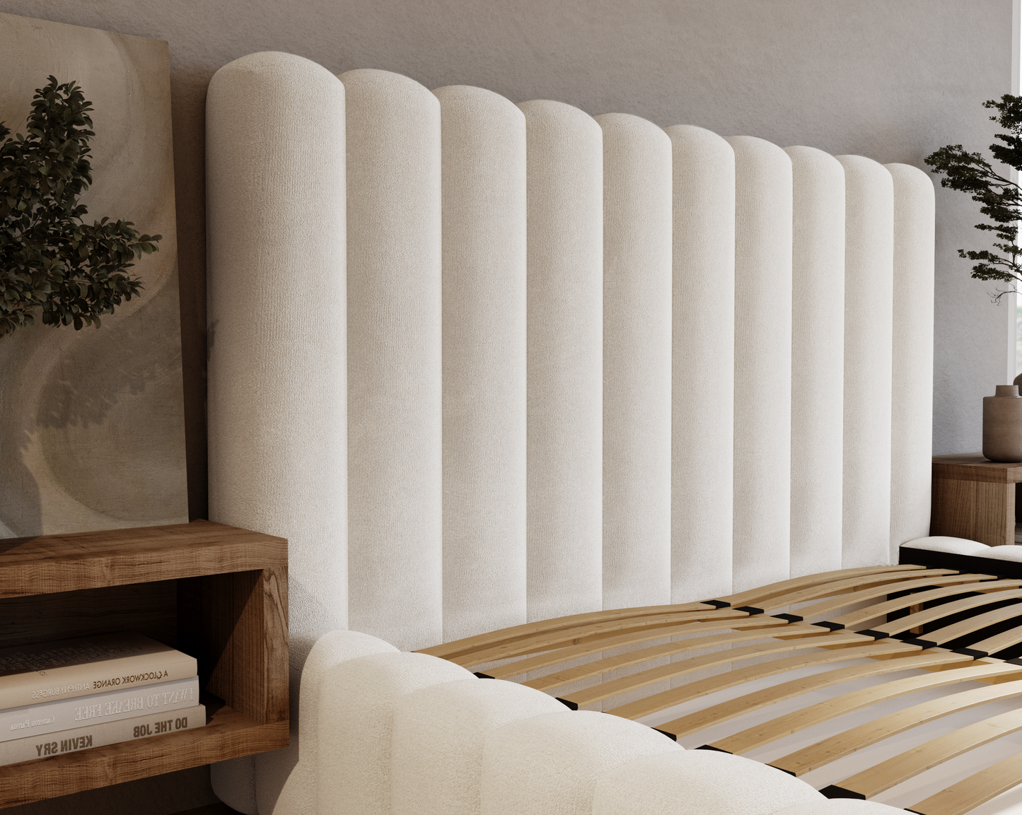 Sömntid - Sängram med förvaring