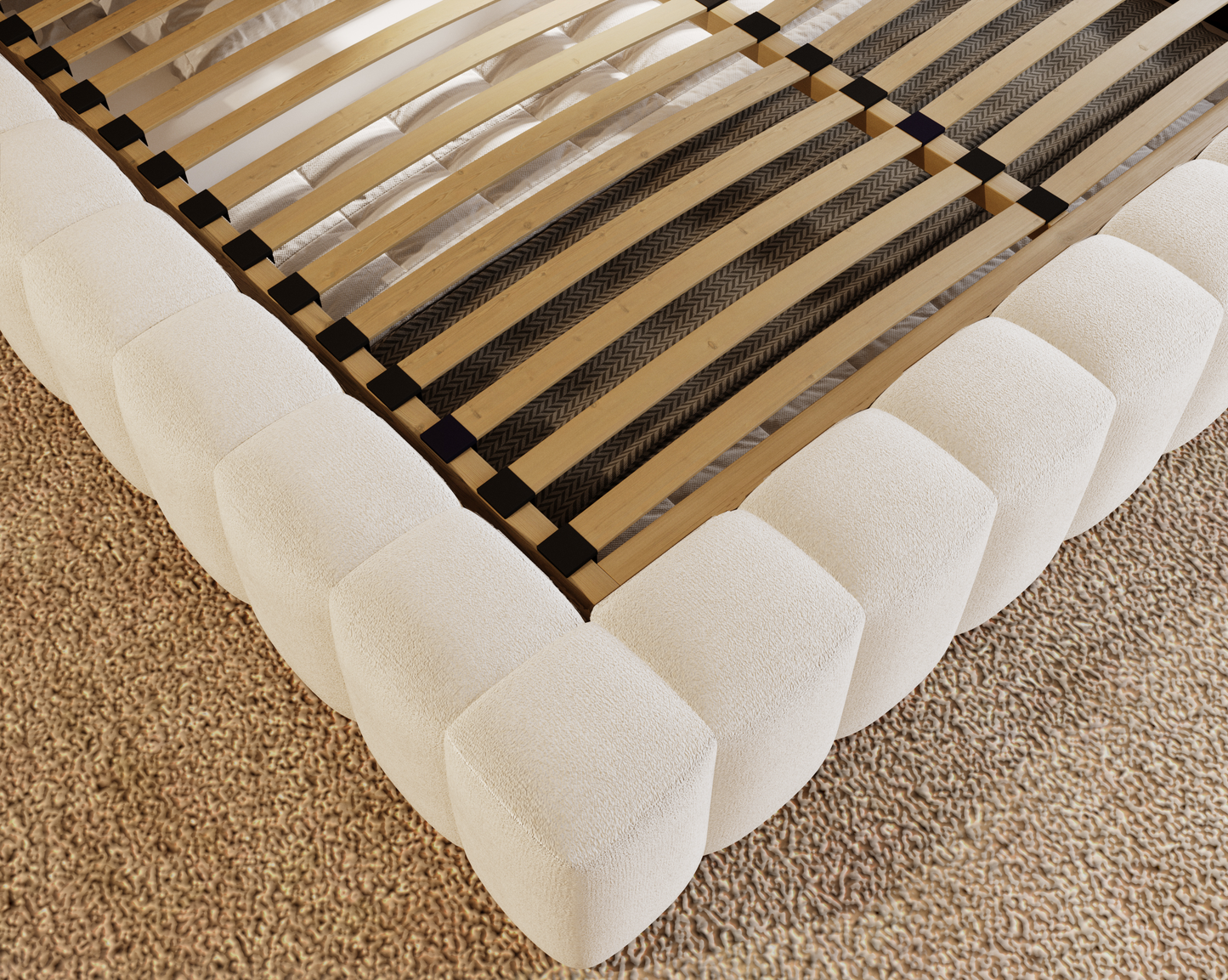 Sömntid - Sängram med förvaring