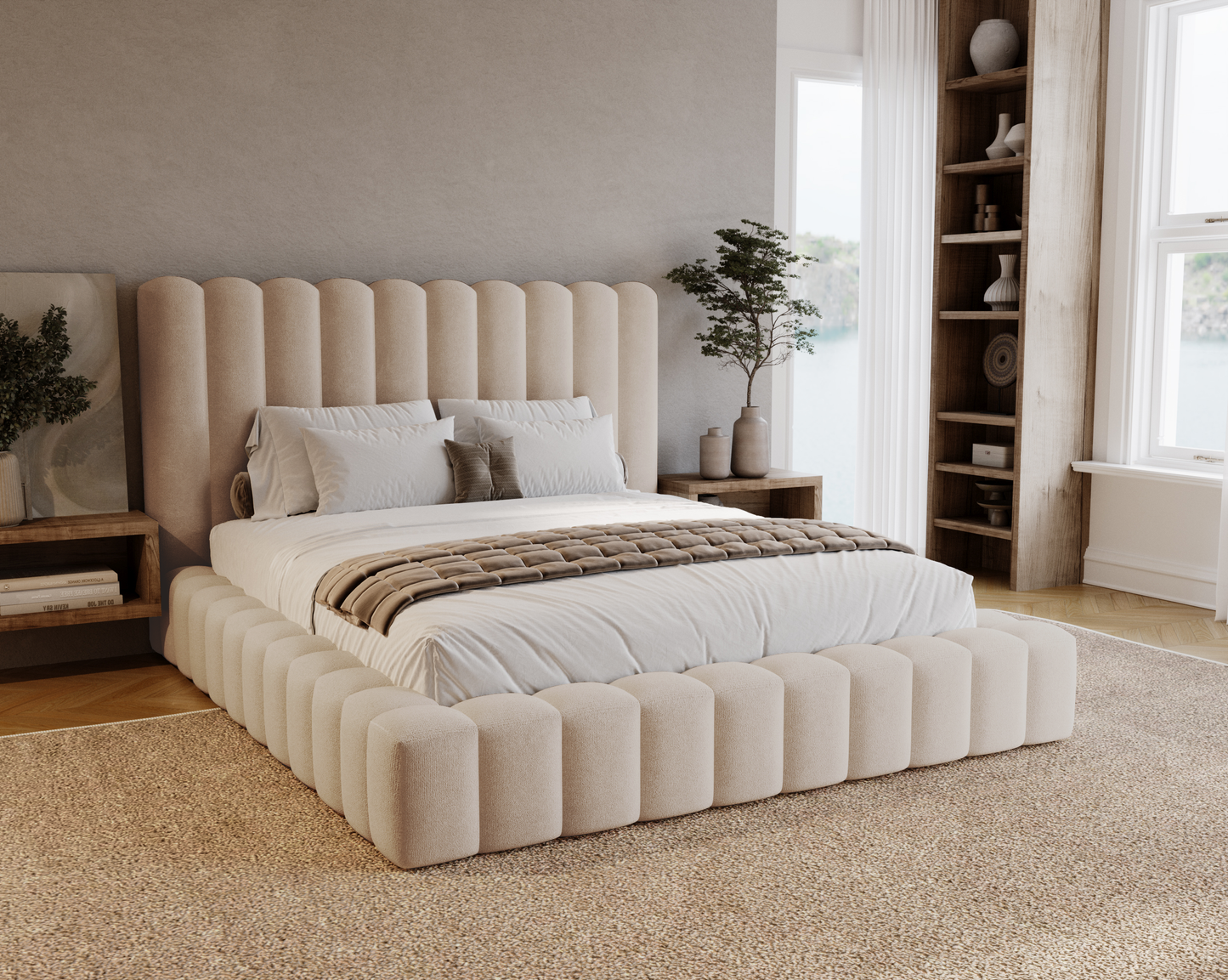 Sömntid - Sängram med förvaring