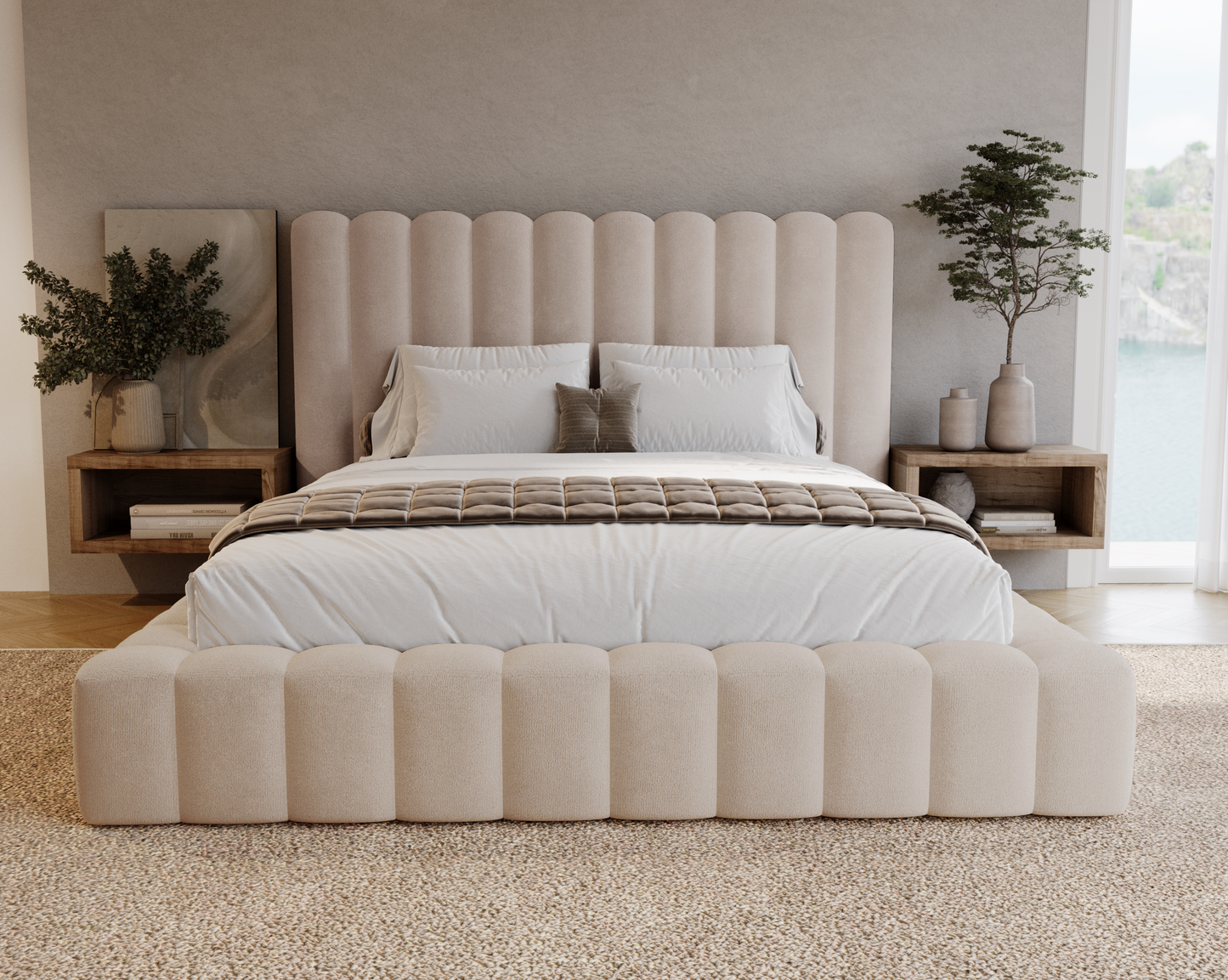 Sömntid - Sängram med förvaring