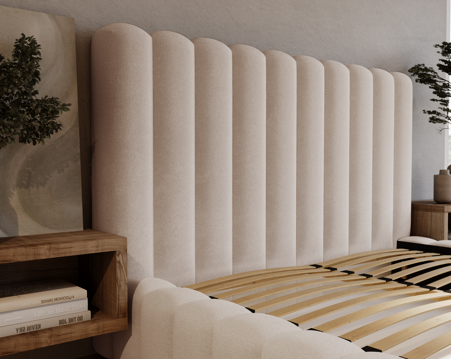 Sömntid - Sängram med förvaring