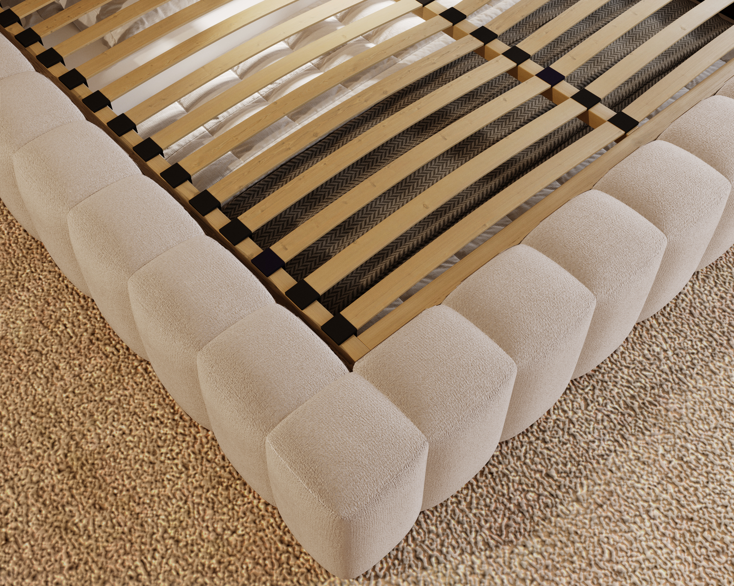 Sömntid - Sängram med förvaring