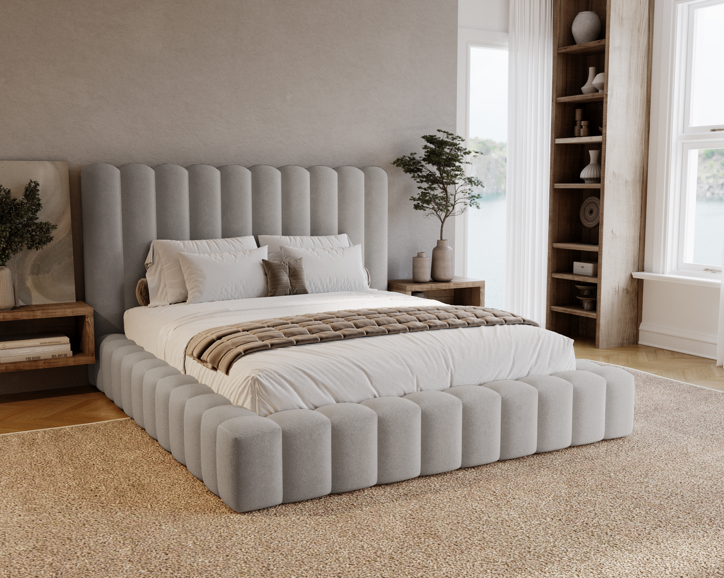 Sömntid - Sängram med förvaring