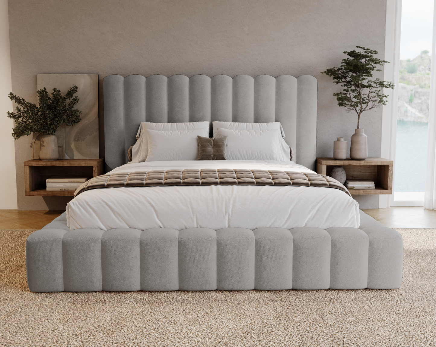 Sömntid - Sängram med förvaring