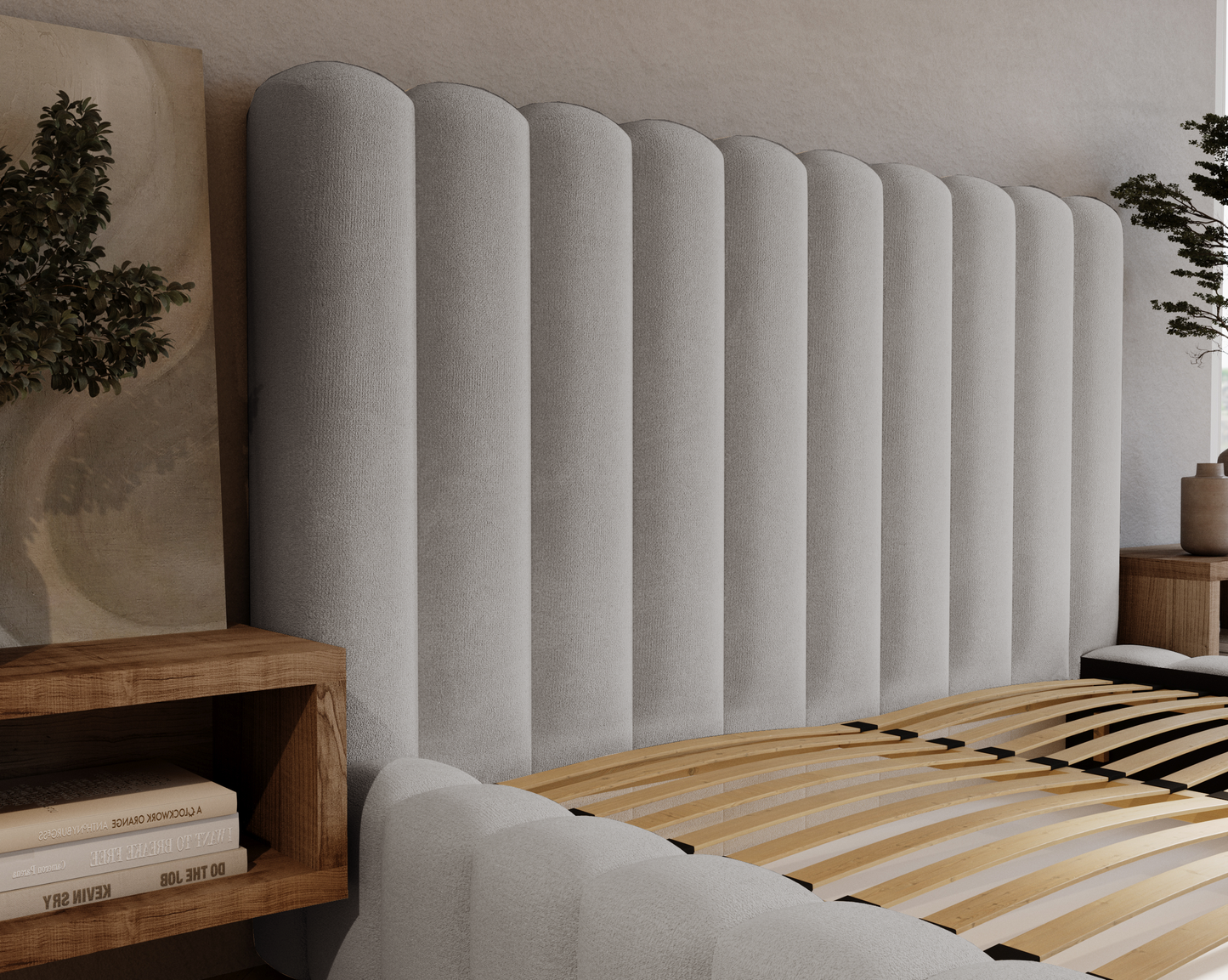 Sömntid - Sängram med förvaring