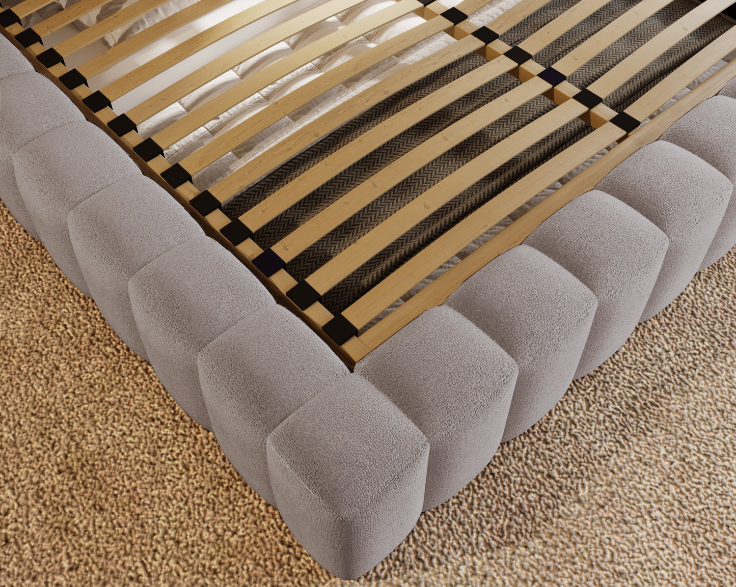 Sömntid - Sängram med förvaring