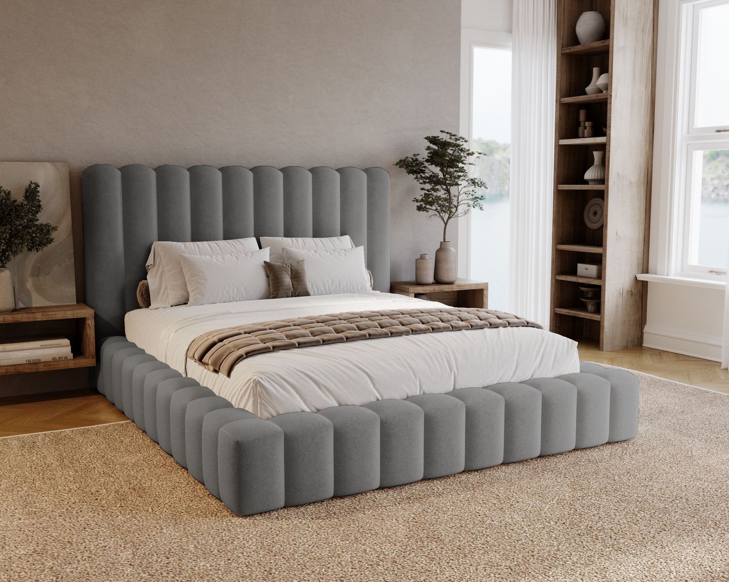 Sömntid - Sängram med förvaring