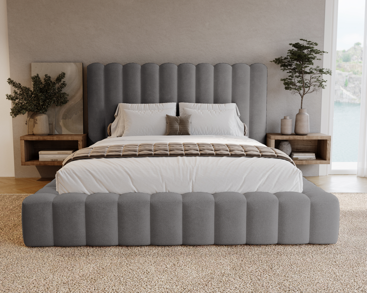 Sömntid - Sängram med förvaring