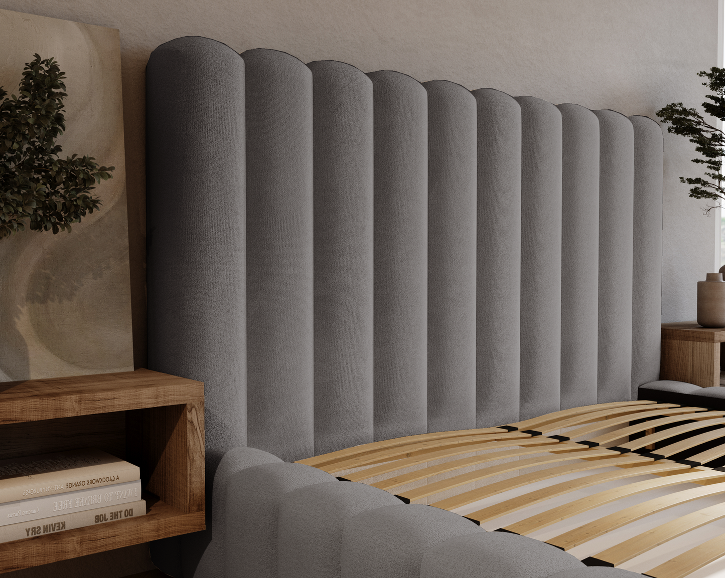 Sömntid - Sängram med förvaring