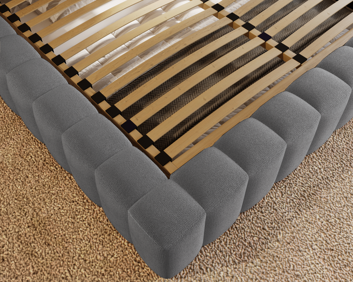 Sömntid - Sängram med förvaring