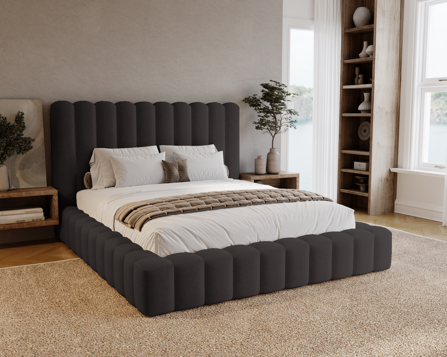 Sömntid - Sängram med förvaring