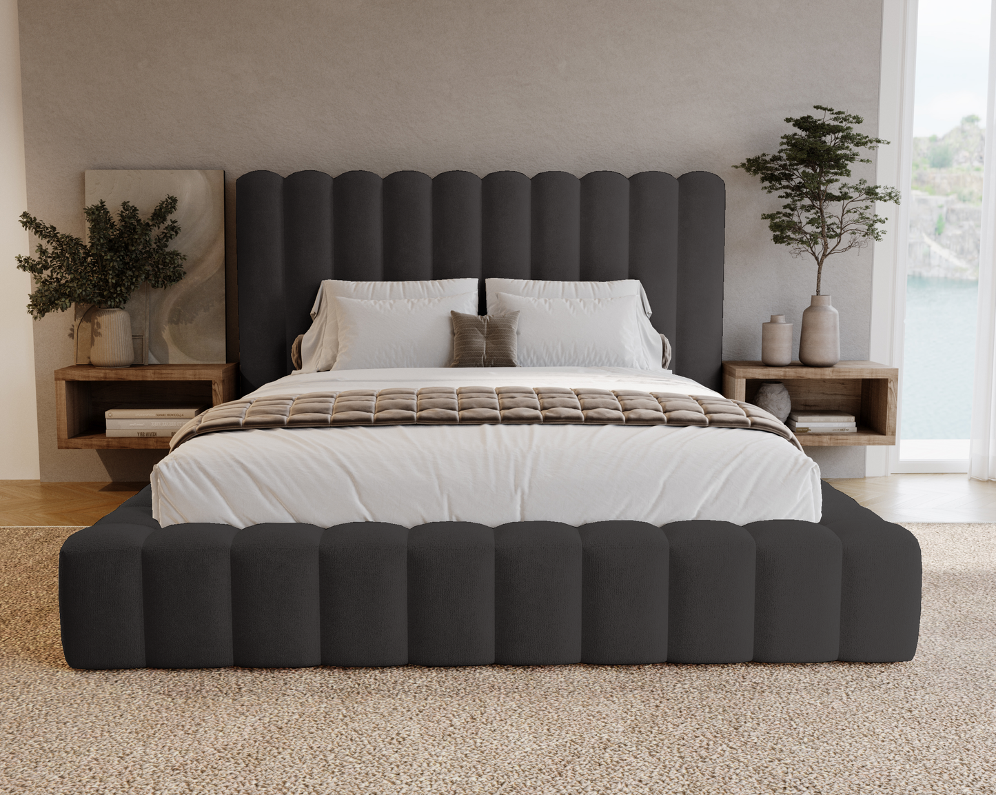 Sömntid - Sängram med förvaring