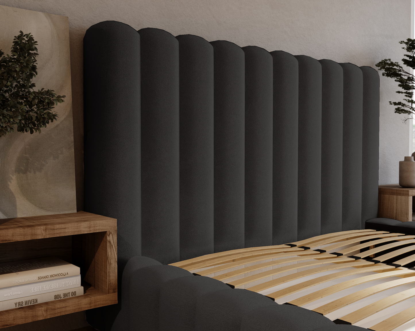 Sömntid - Sängram med förvaring