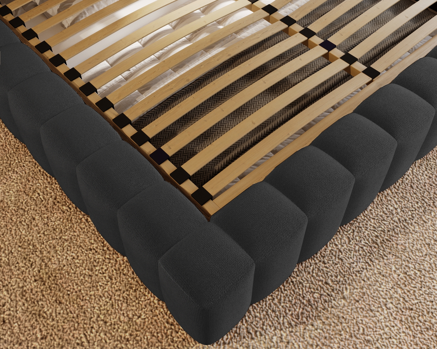 Sömntid - Sängram med förvaring