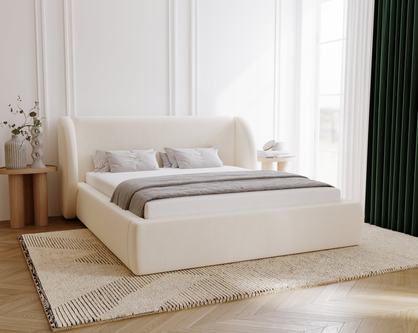 Svalna - Sängram med förvaring