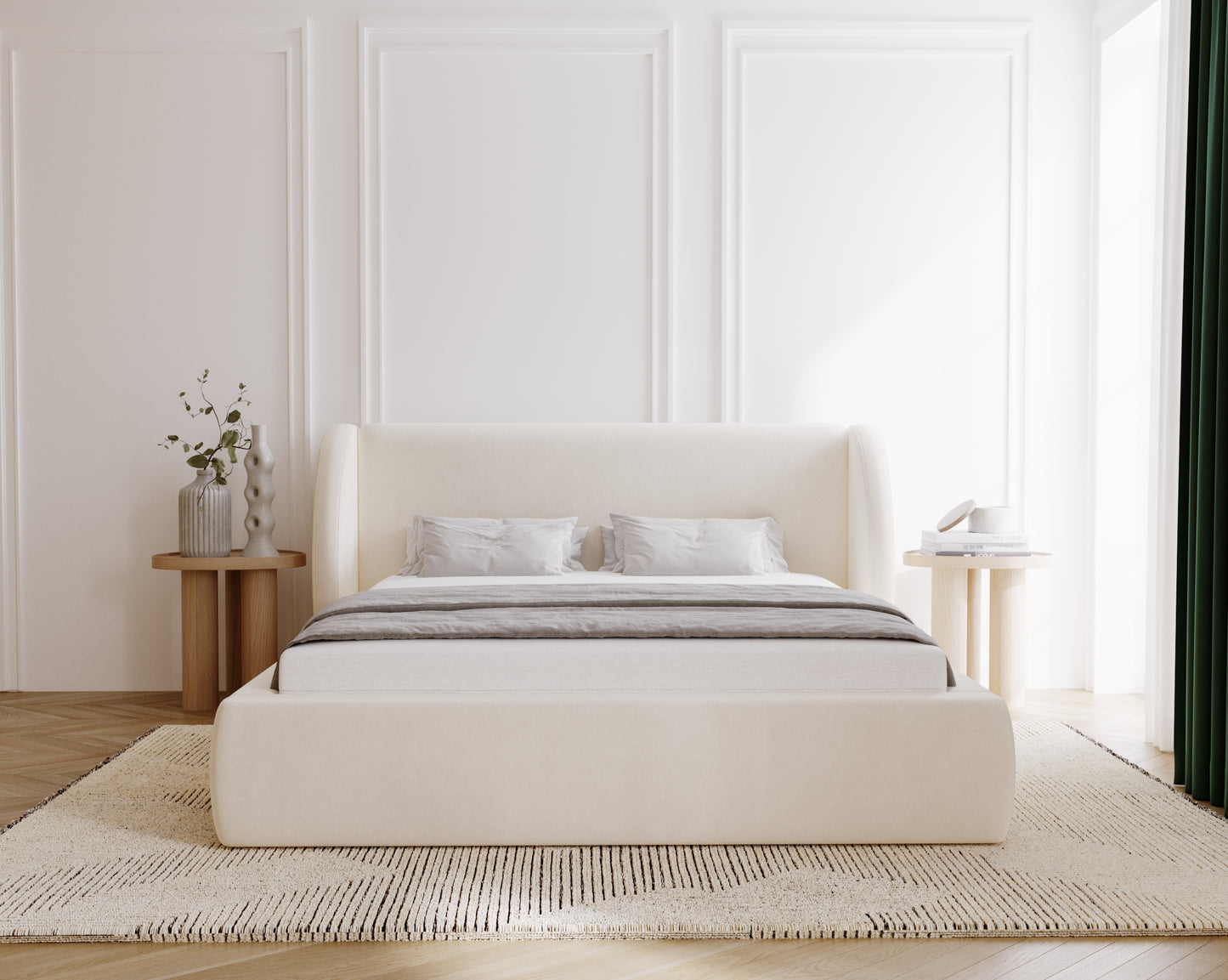 Svalna - Sängram med förvaring