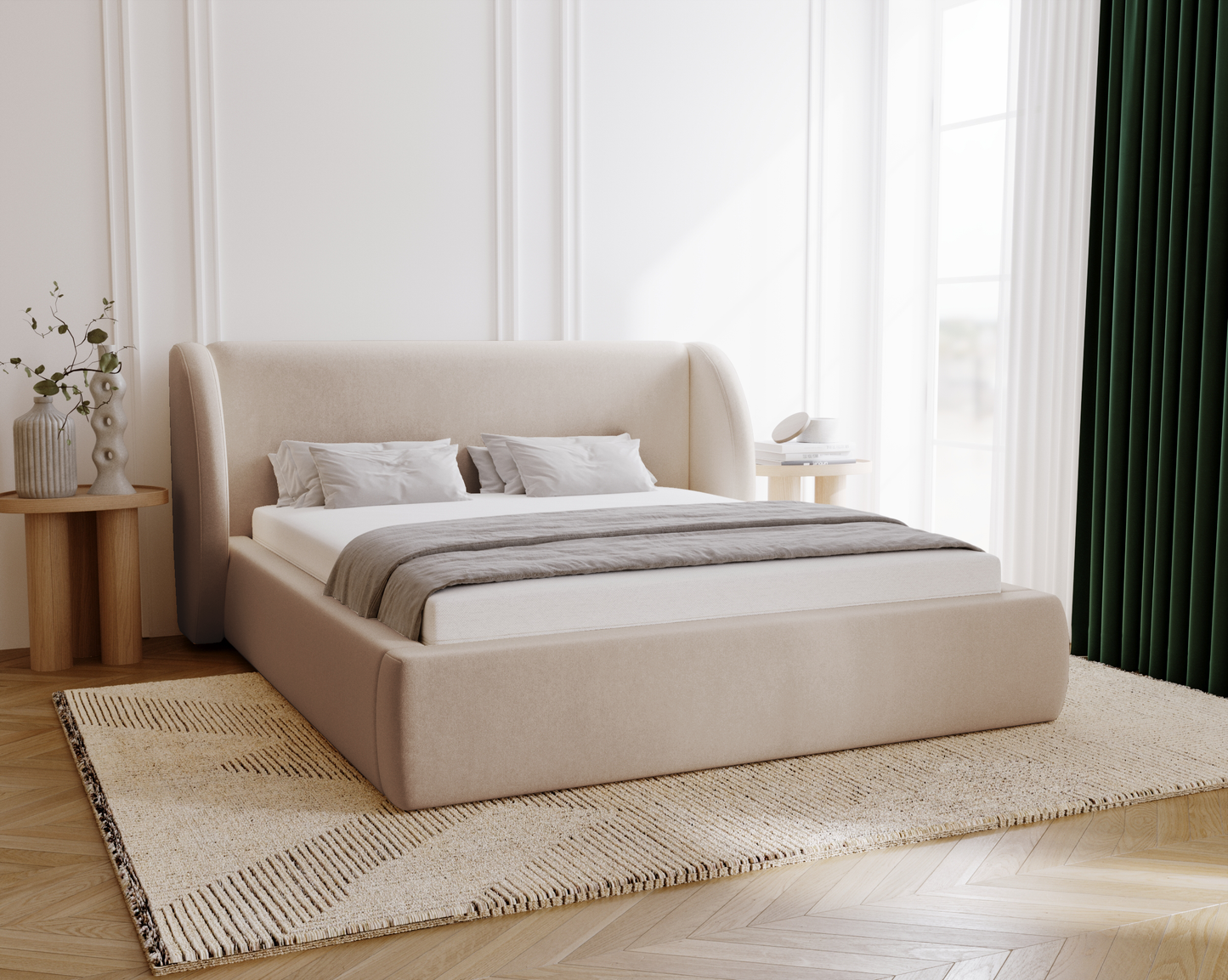 Svalna - Sängram med förvaring