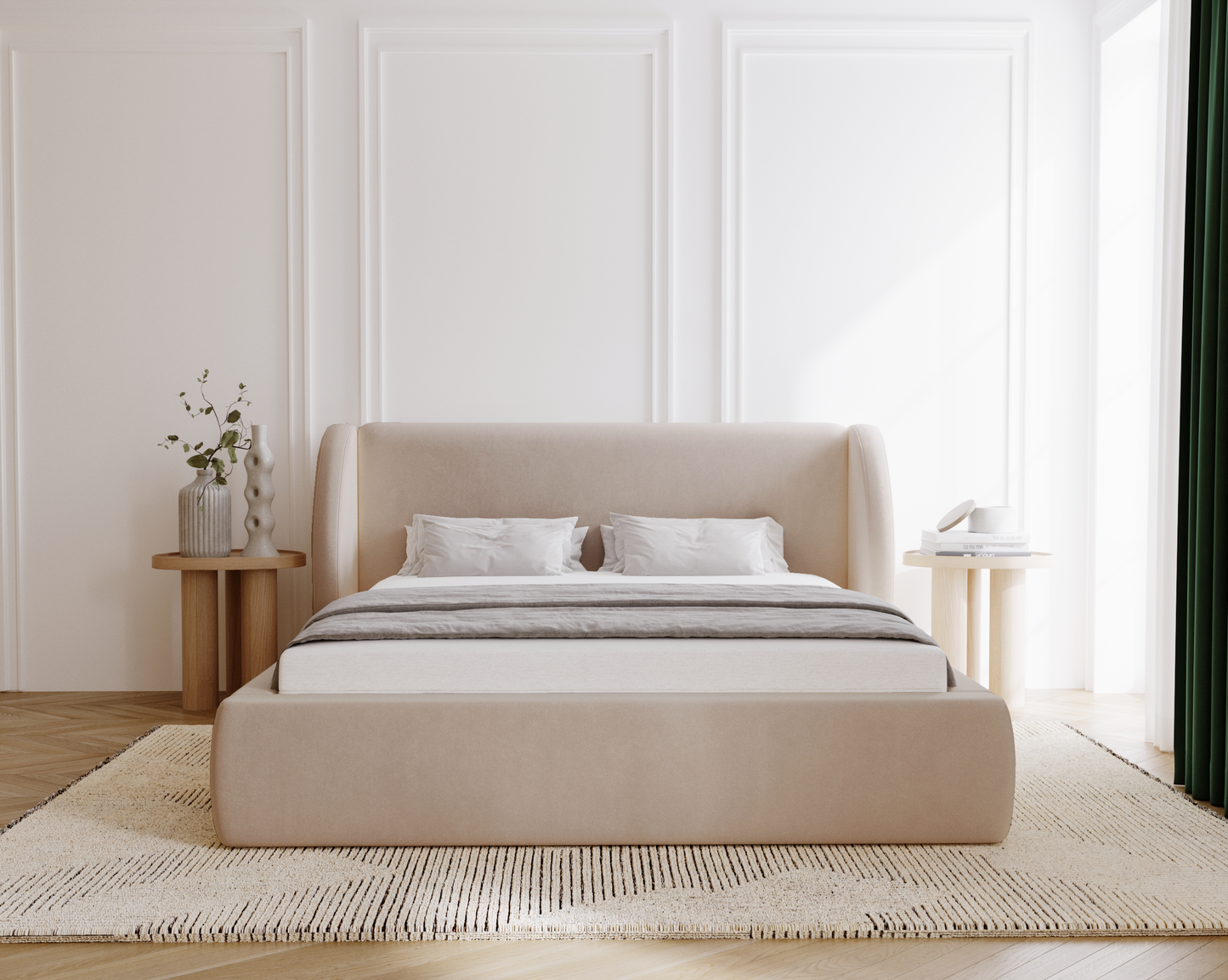 Svalna - Sängram med förvaring