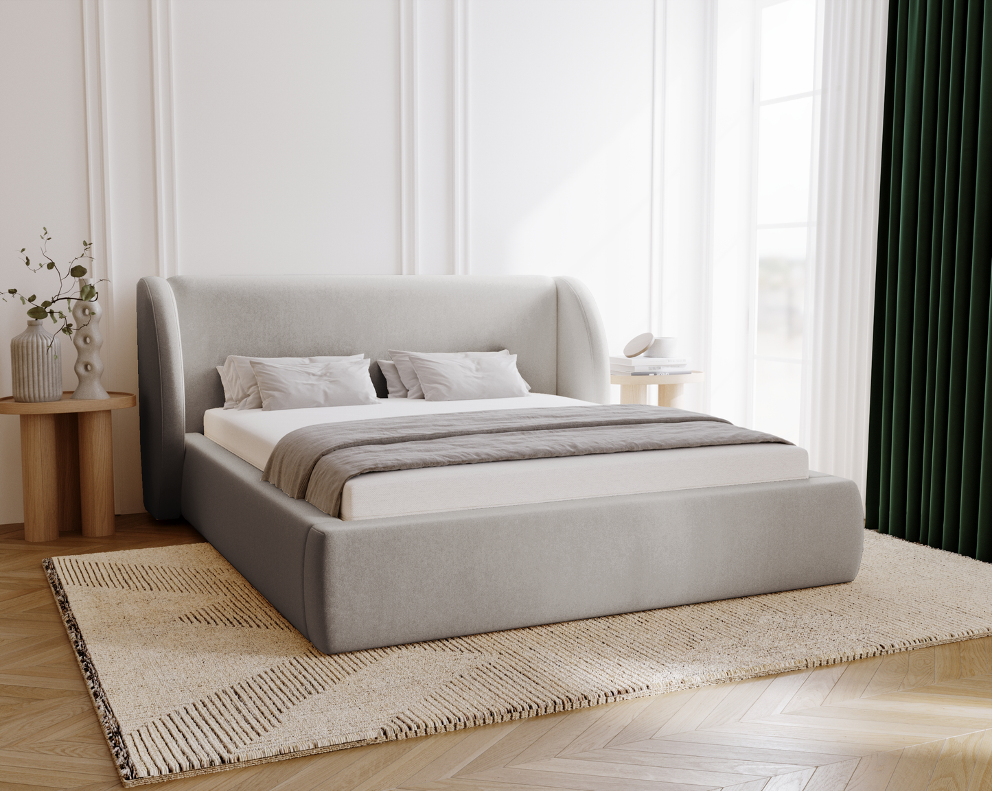 Svalna - Sängram med förvaring