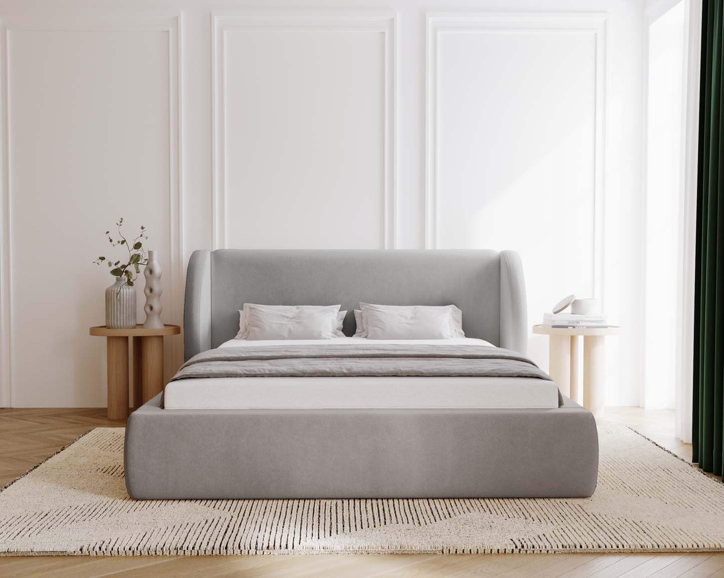 Svalna - Sängram med förvaring