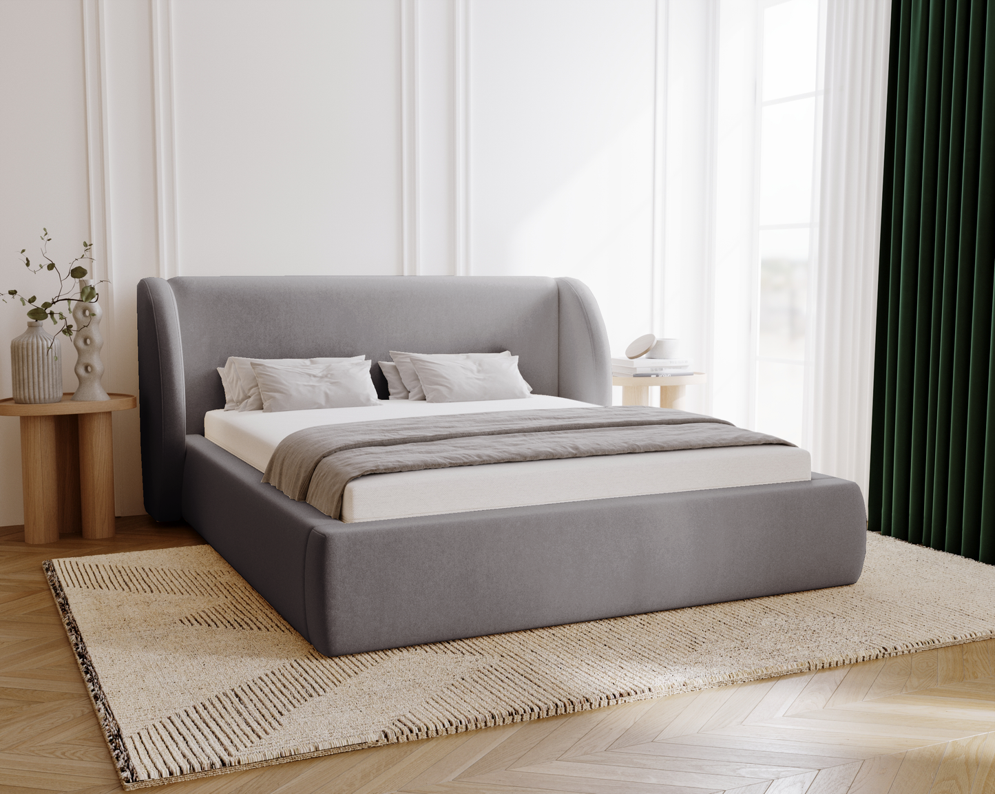 Svalna - Sängram med förvaring