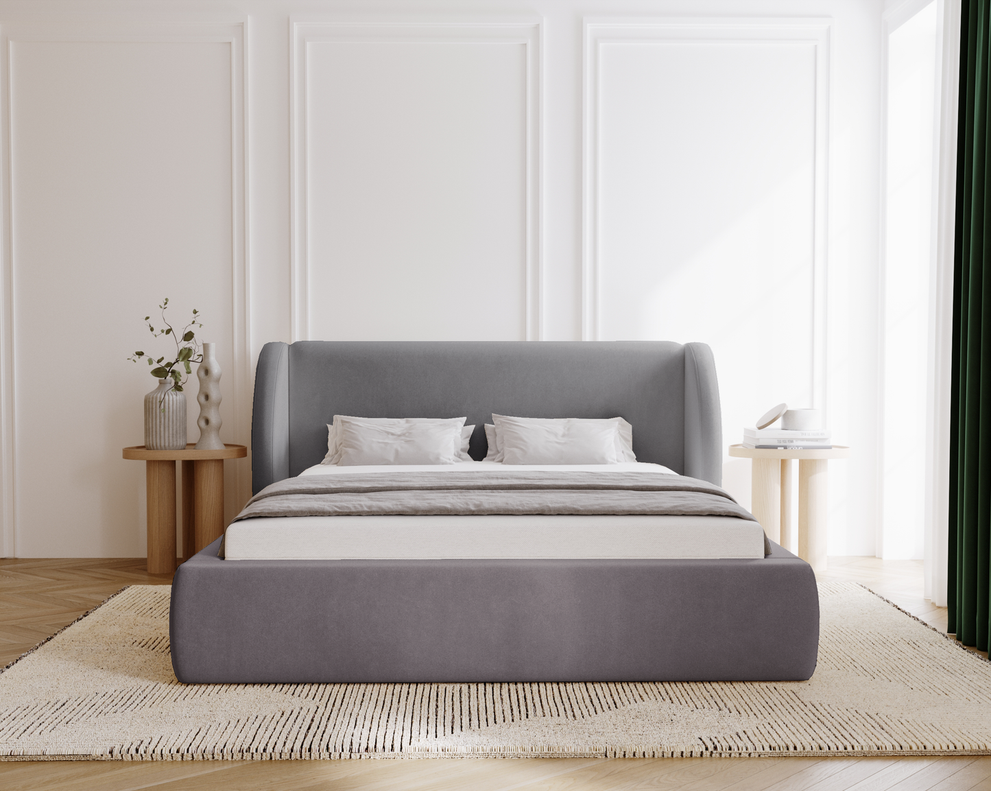 Svalna - Sängram med förvaring