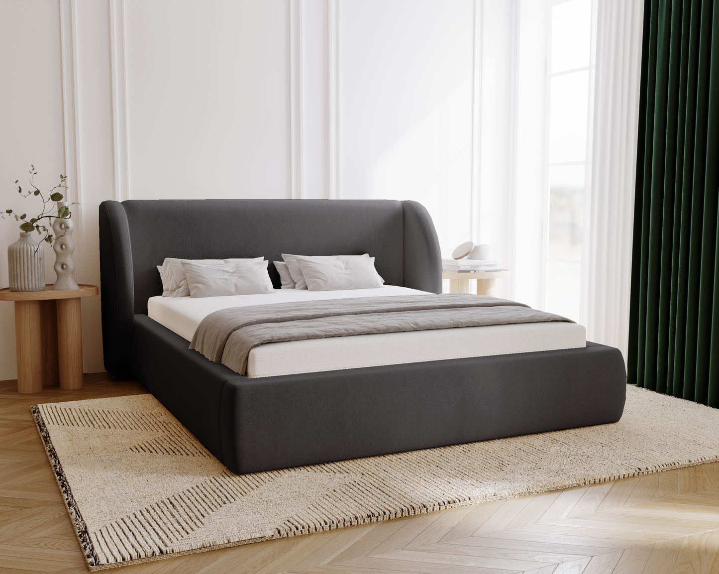 Svalna - Sängram med förvaring