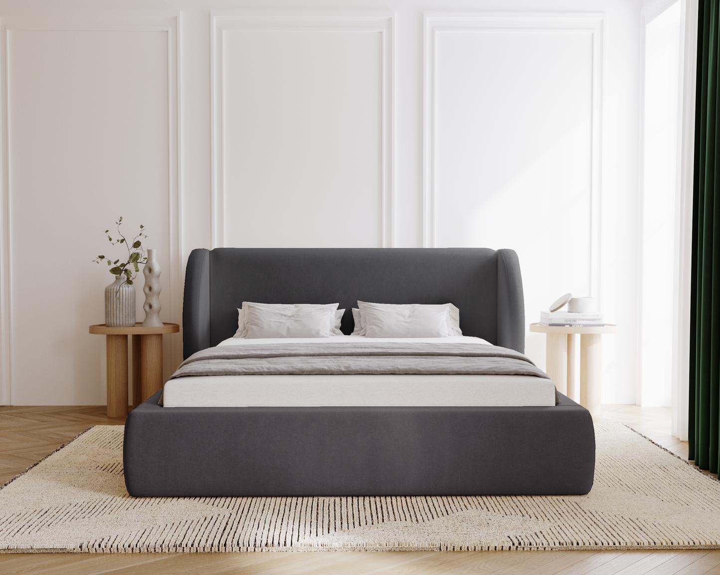 Svalna - Sängram med förvaring