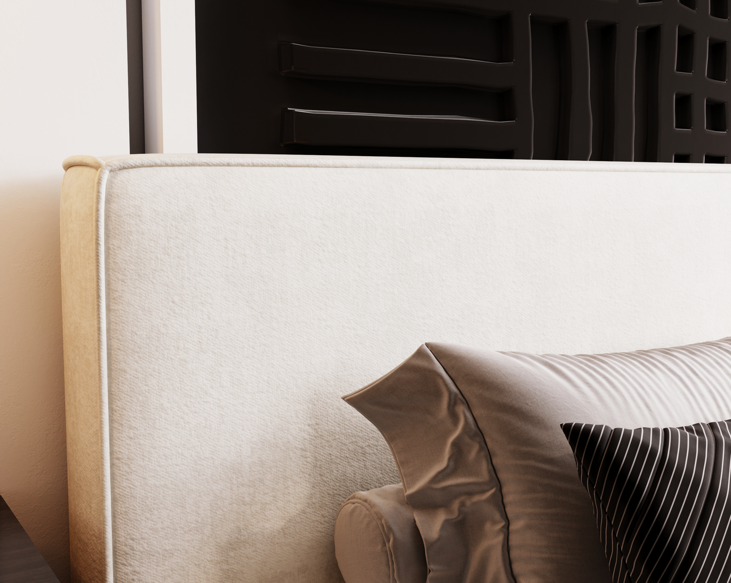 Viloverk - Sängram med förvaring