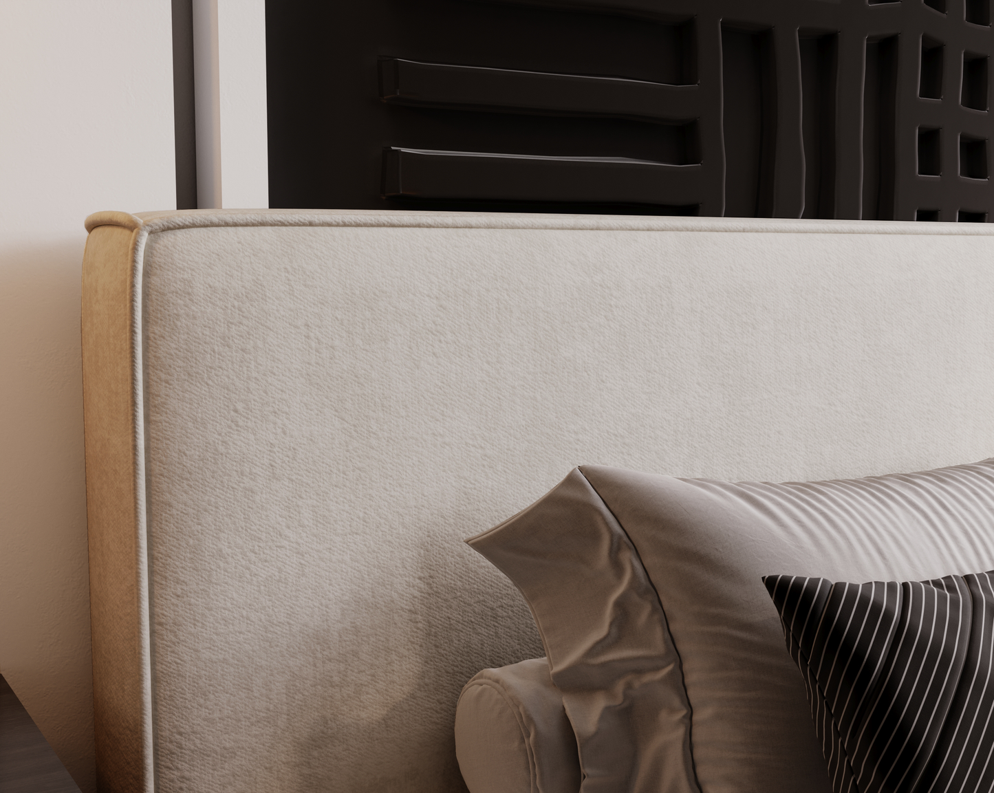 Viloverk - Sängram med förvaring