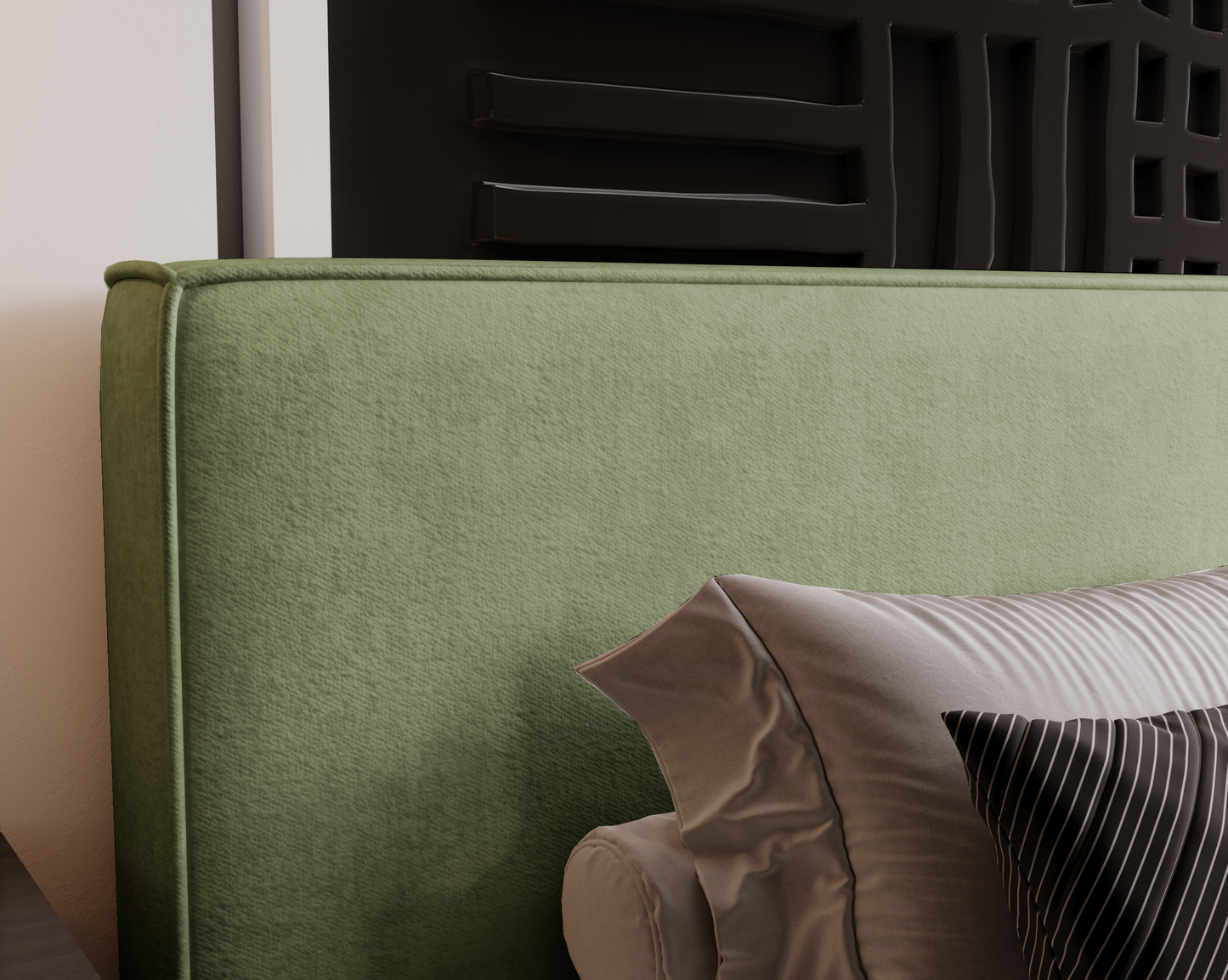 Viloverk - Sängram med förvaring