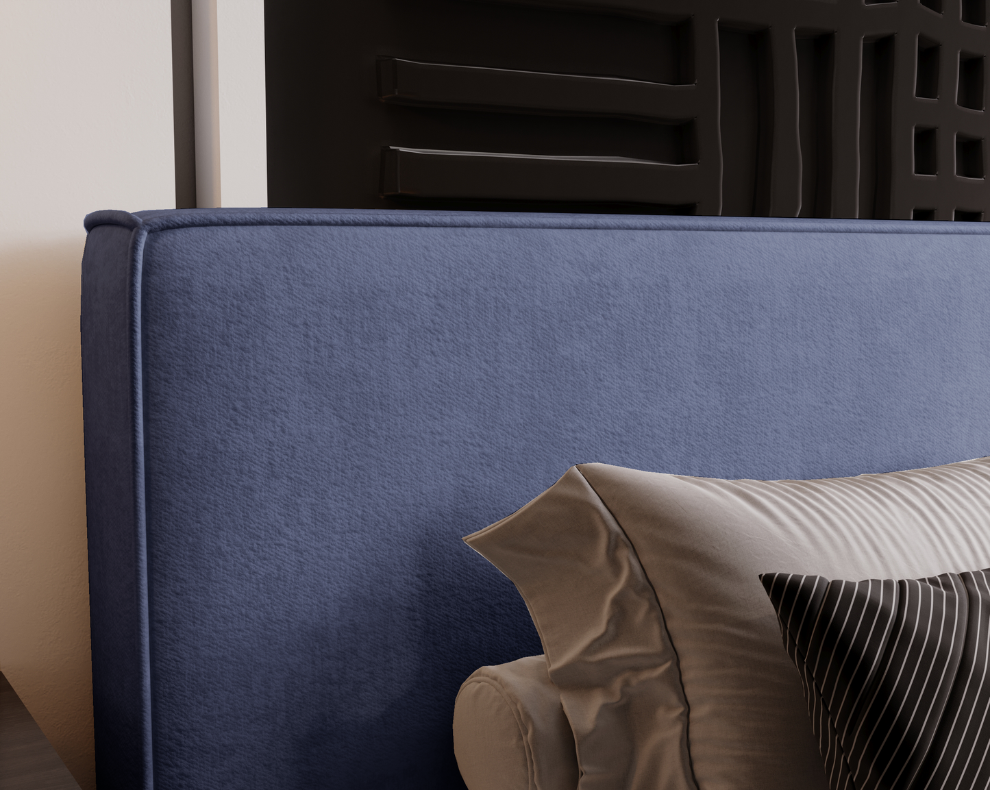 Viloverk - Sängram med förvaring