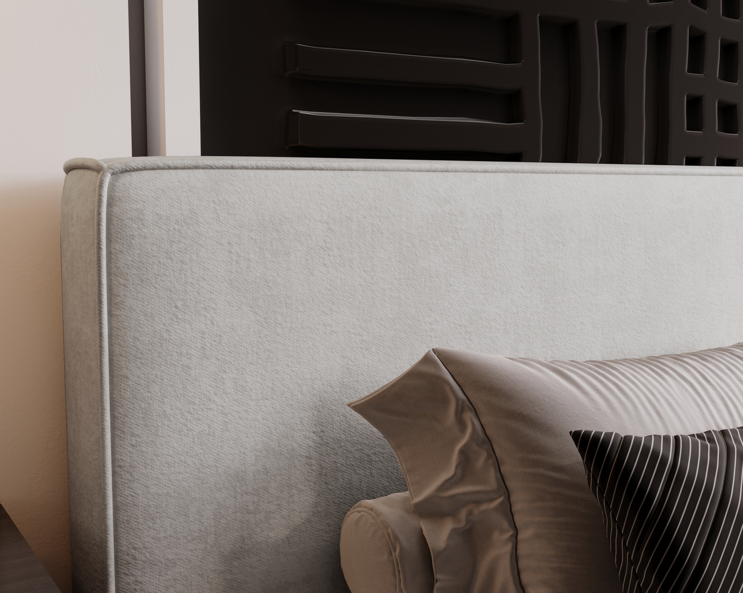 Viloverk - Sängram med förvaring