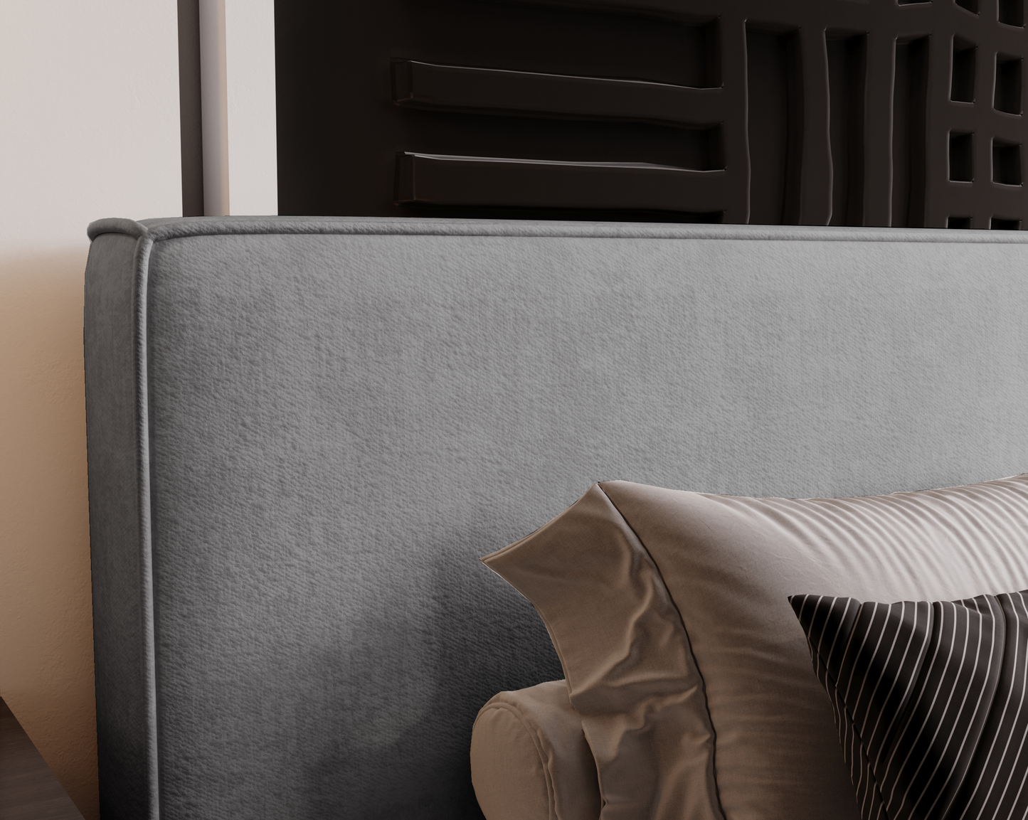 Viloverk - Sängram med förvaring