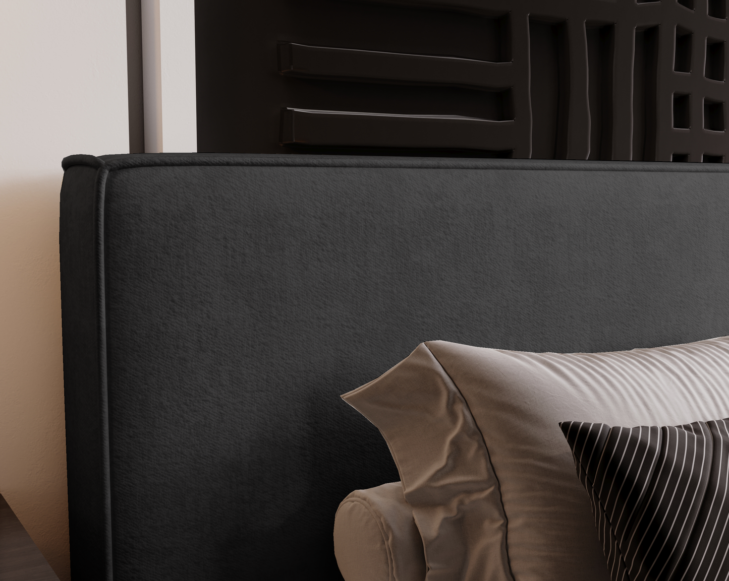 Viloverk - Sängram med förvaring