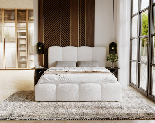 Viska - Sängram med förvaring