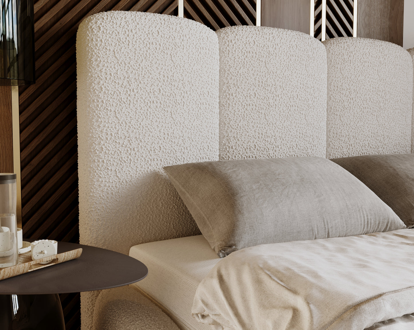 Viska - Sängram med förvaring