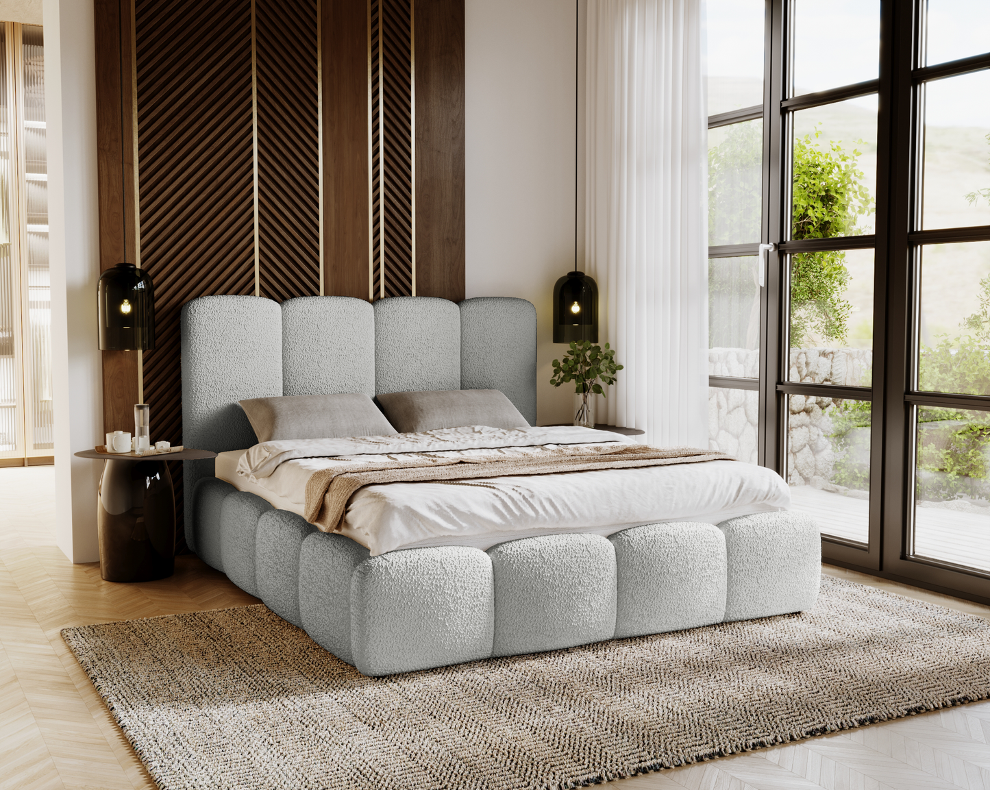 Viska - Sängram med förvaring