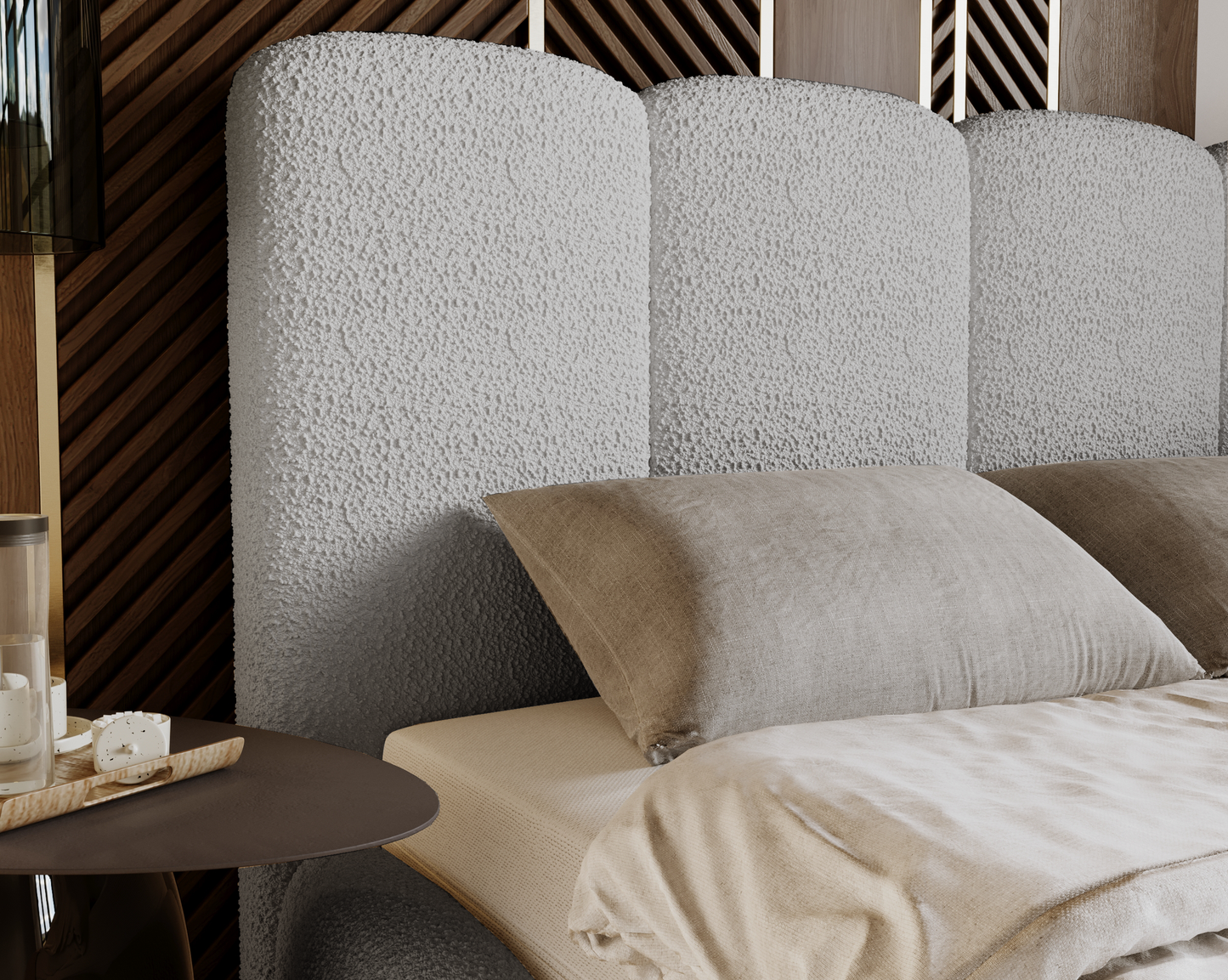 Viska - Sängram med förvaring