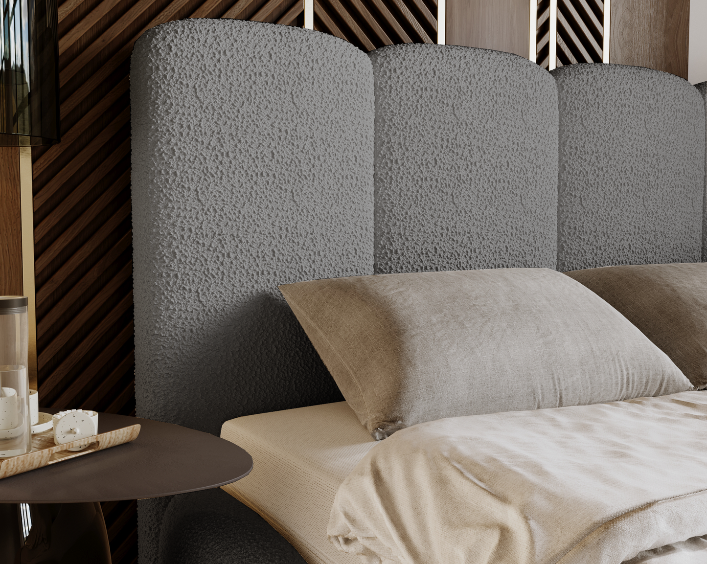 Viska - Sängram med förvaring