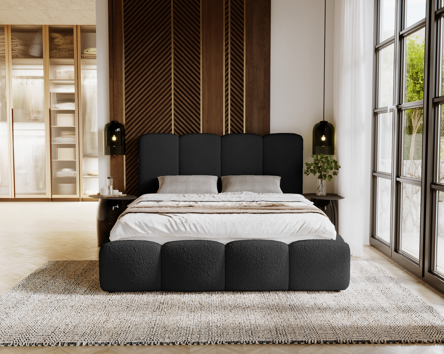 Viska - Sängram med förvaring