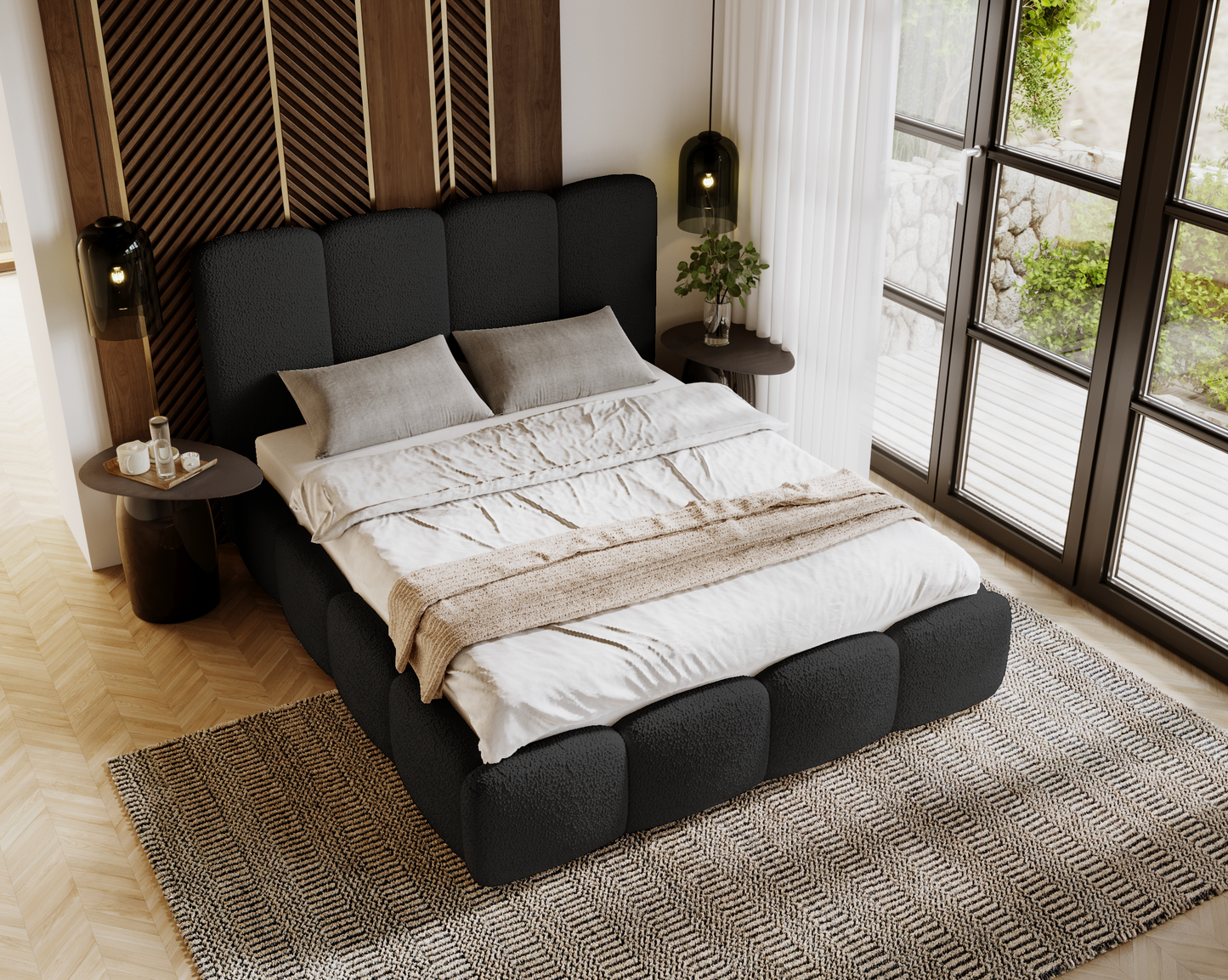 Viska - Sängram med förvaring