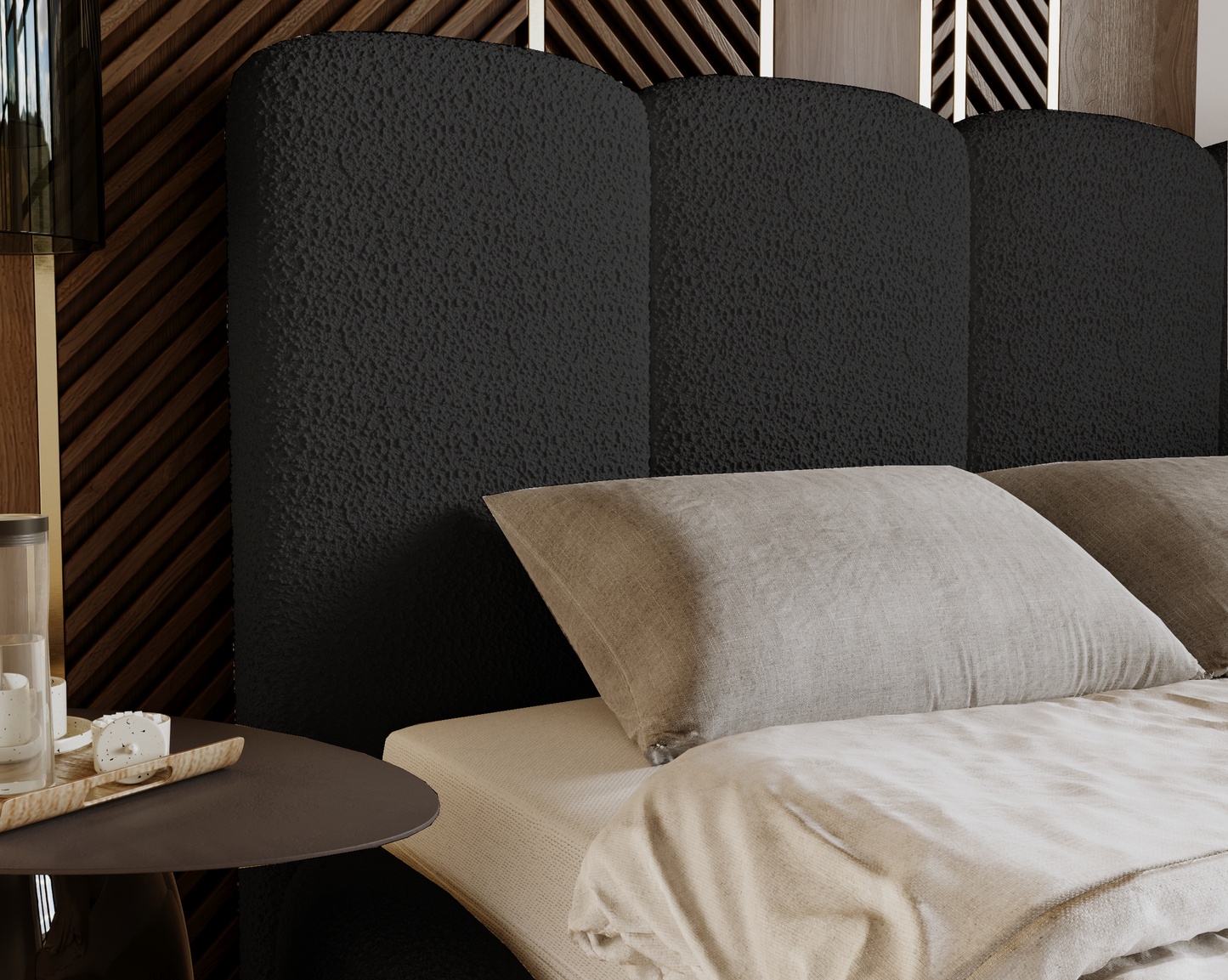 Viska - Sängram med förvaring