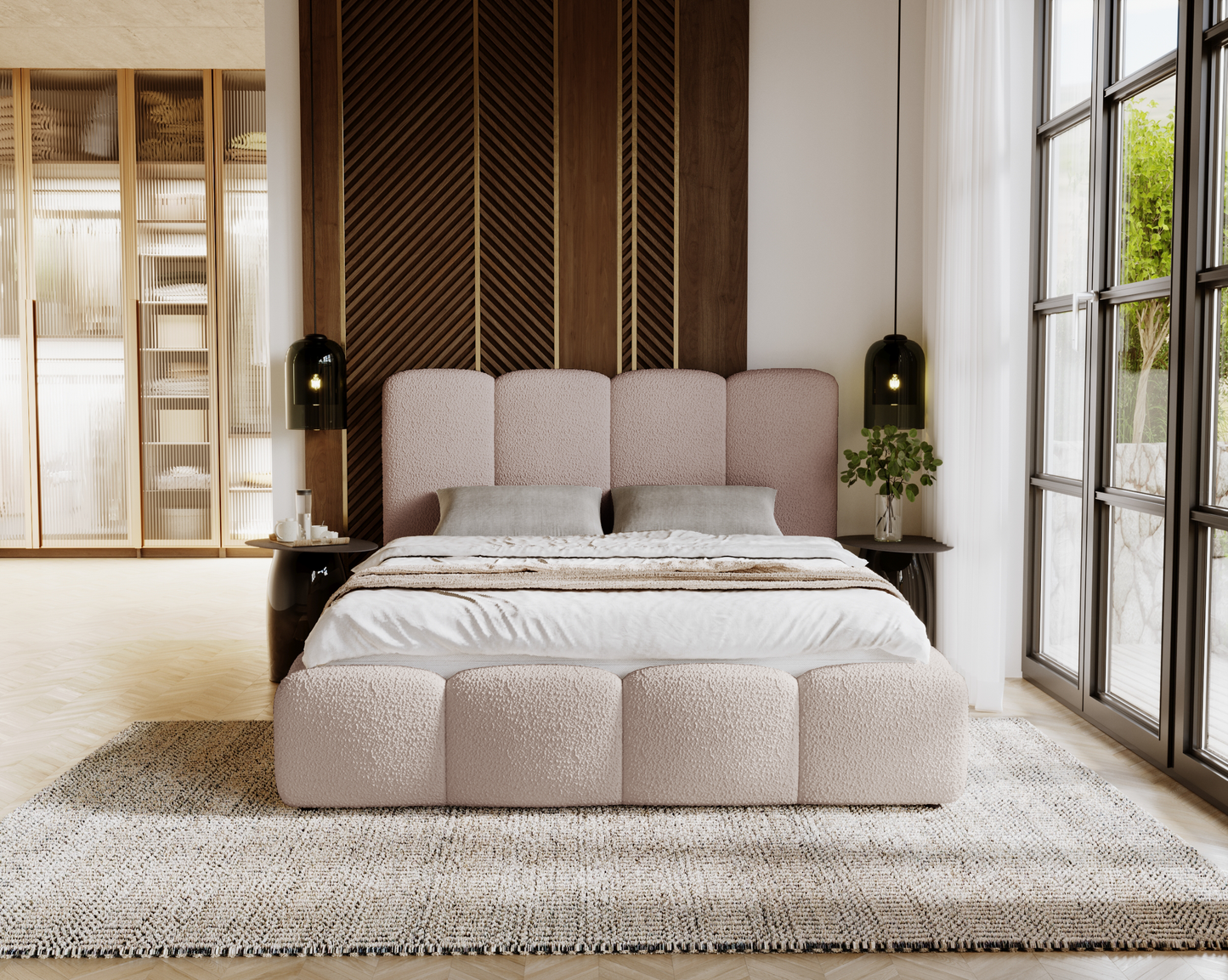 Viska - Sängram med förvaring