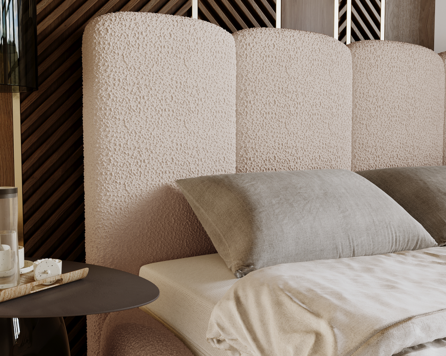 Viska - Sängram med förvaring