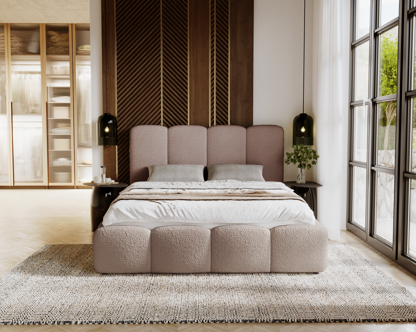 Viska - Sängram med förvaring