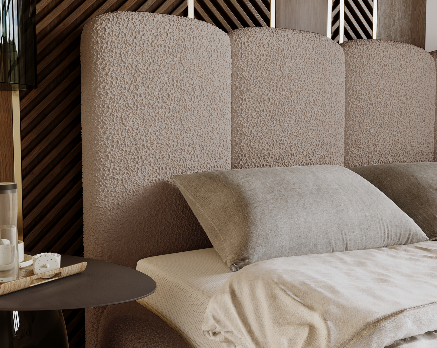 Viska - Sängram med förvaring